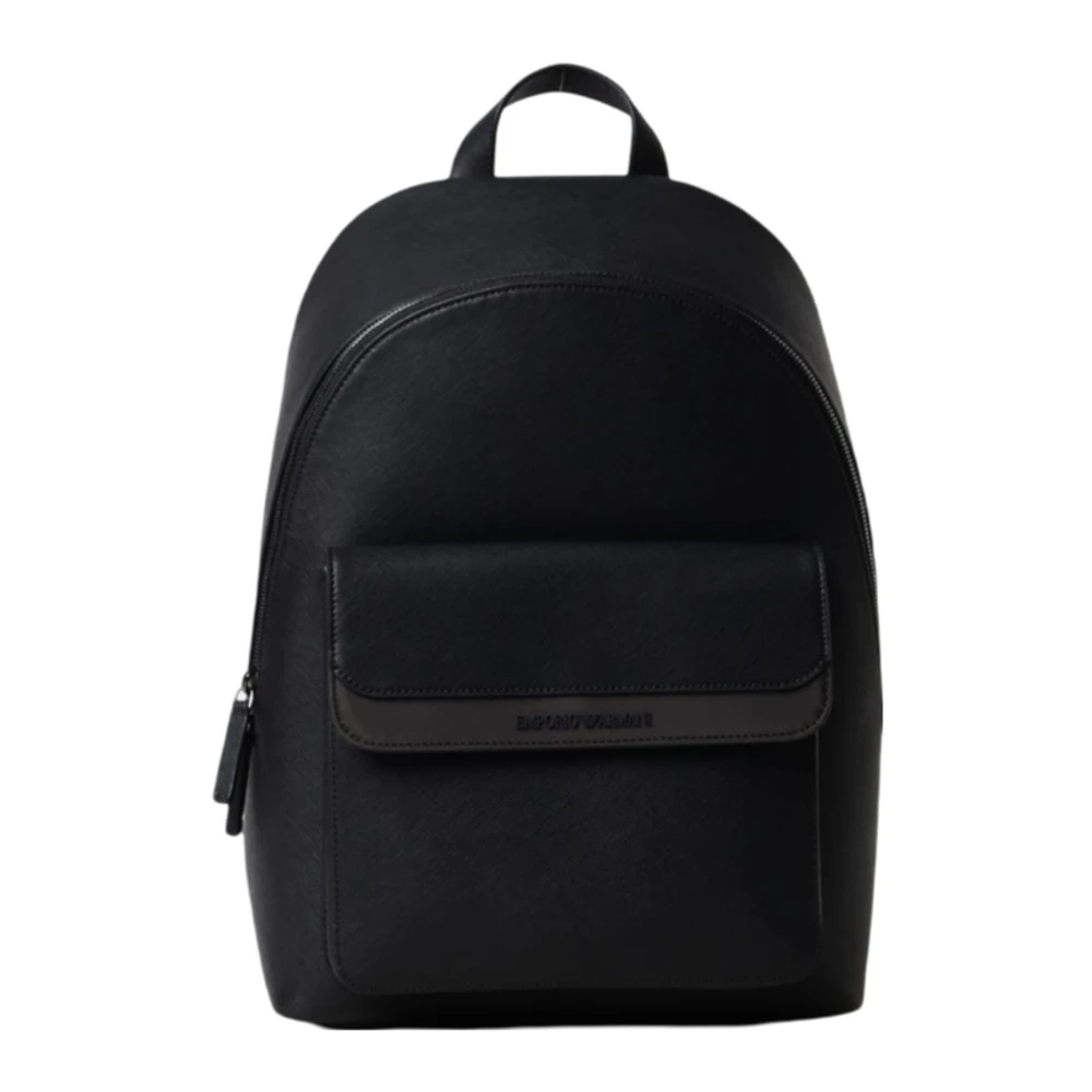 Emporio Armani Multicolor schoudertas met ritssluiting Black Unisex