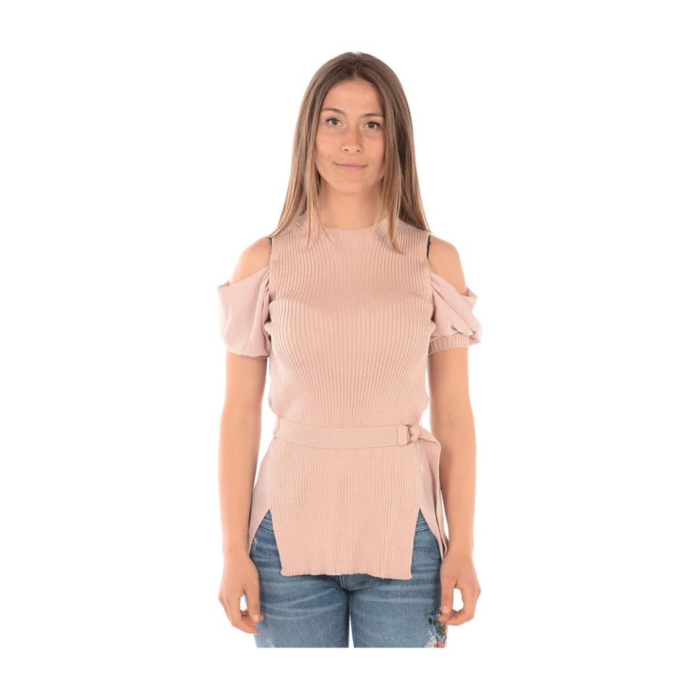 Knitwear > Round-neck Knitwear - - Liu Jo - Modalova