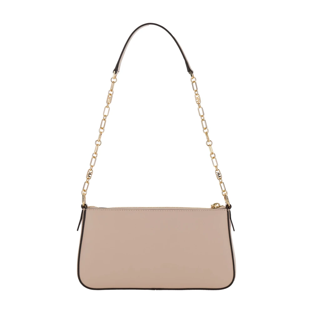 Michael Kors Roze Empire Schoudertas met Logo Pink Dames