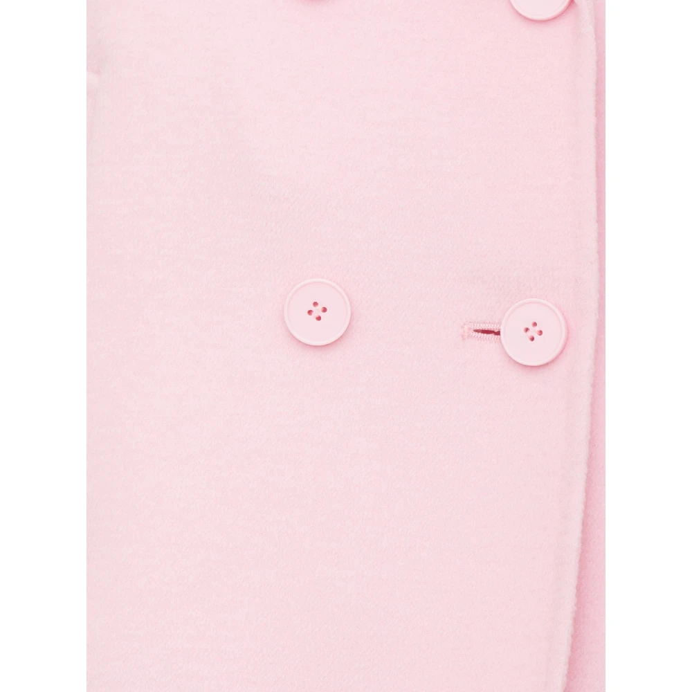 Marella Elegante Jas voor Vrouwen Pink Dames