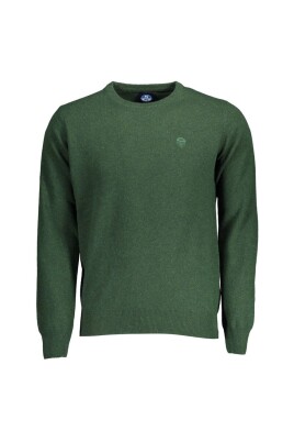 pull-en-laine-vert-avec-broderie