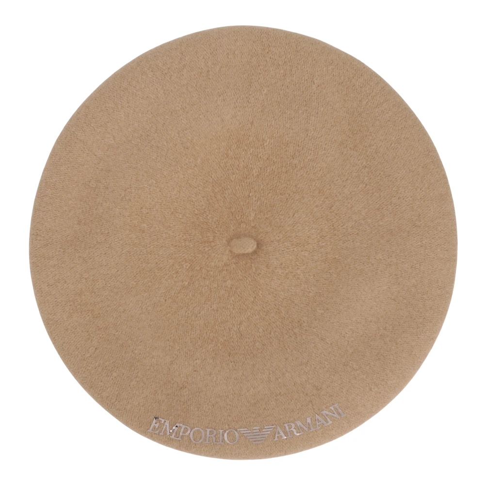 Emporio Armani Vrouw Beige Hats