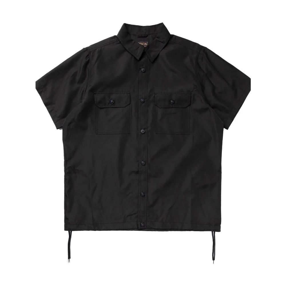Shirts > Short Sleeve Shirts - - Taion - Modalova