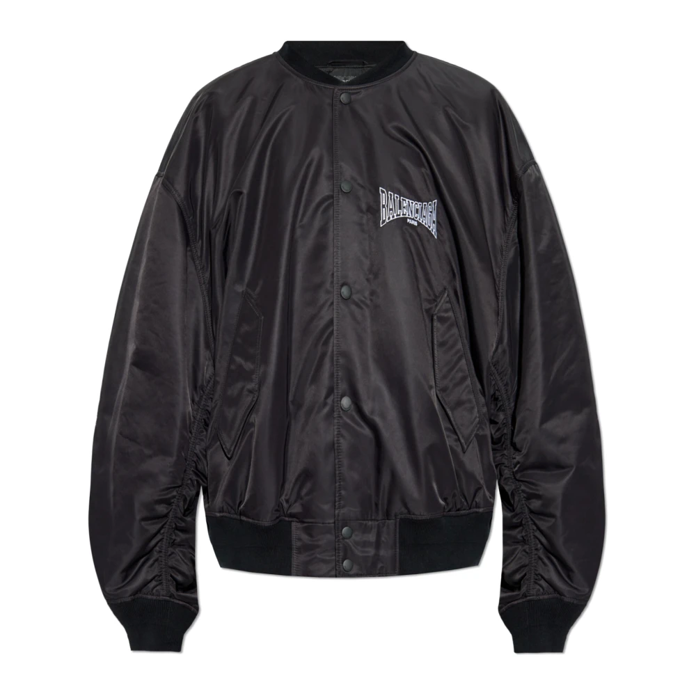 Balenciaga Jas type bomber Black Heren