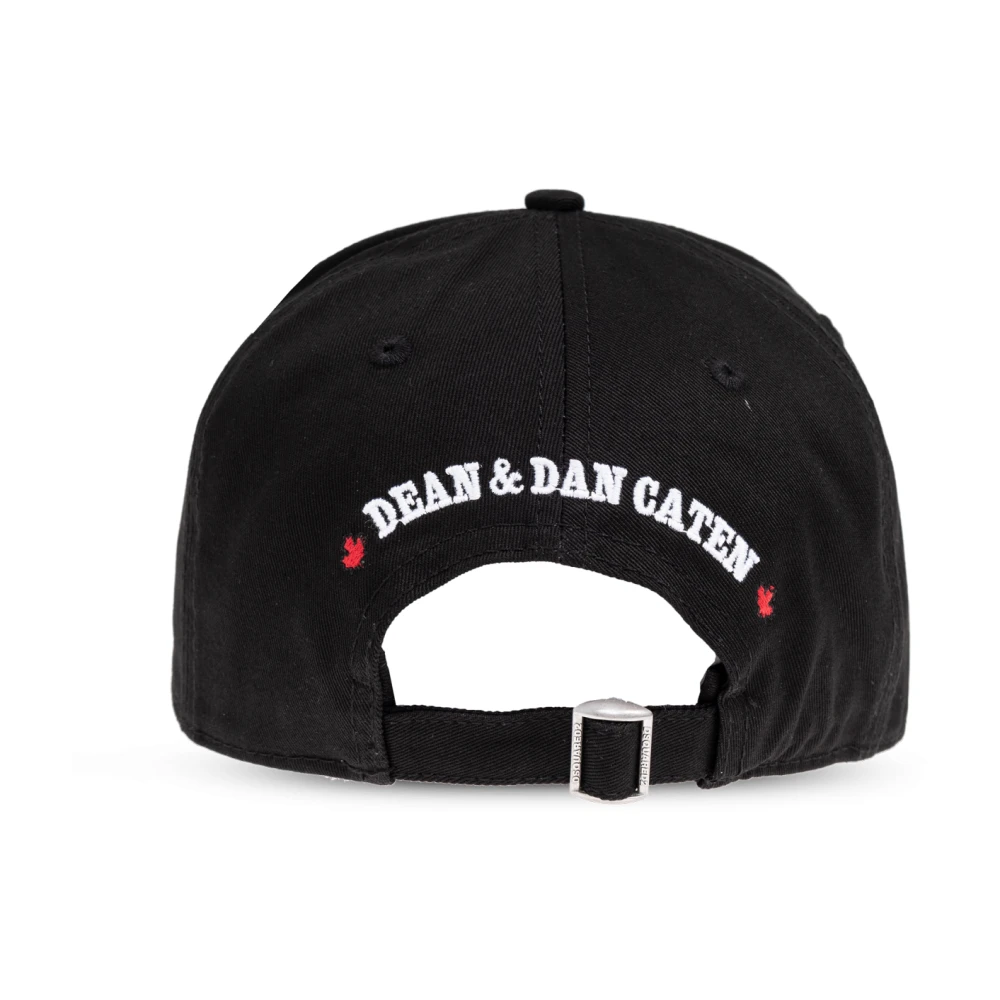 Dsquared2 Baseball cap Black Heren