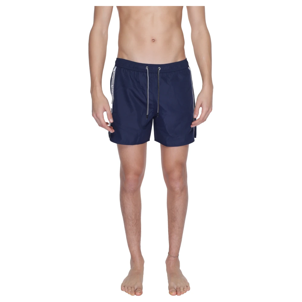 Emporio Armani Homme Bleu Maillots De Bain, Bleu, : Maillots De Bain Collection Printemps/Été Moyen