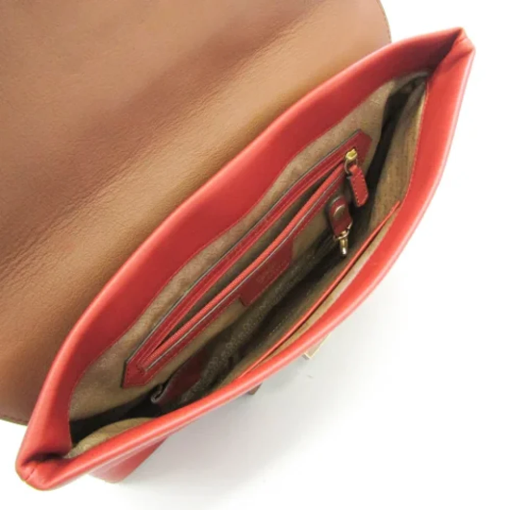 Anya Hindmarch Pre-owned Leather clutches Multicolor Dames
