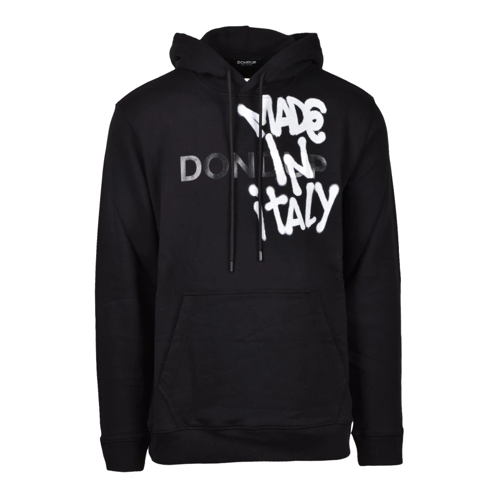 Dondup Sweatshirt Black Heren