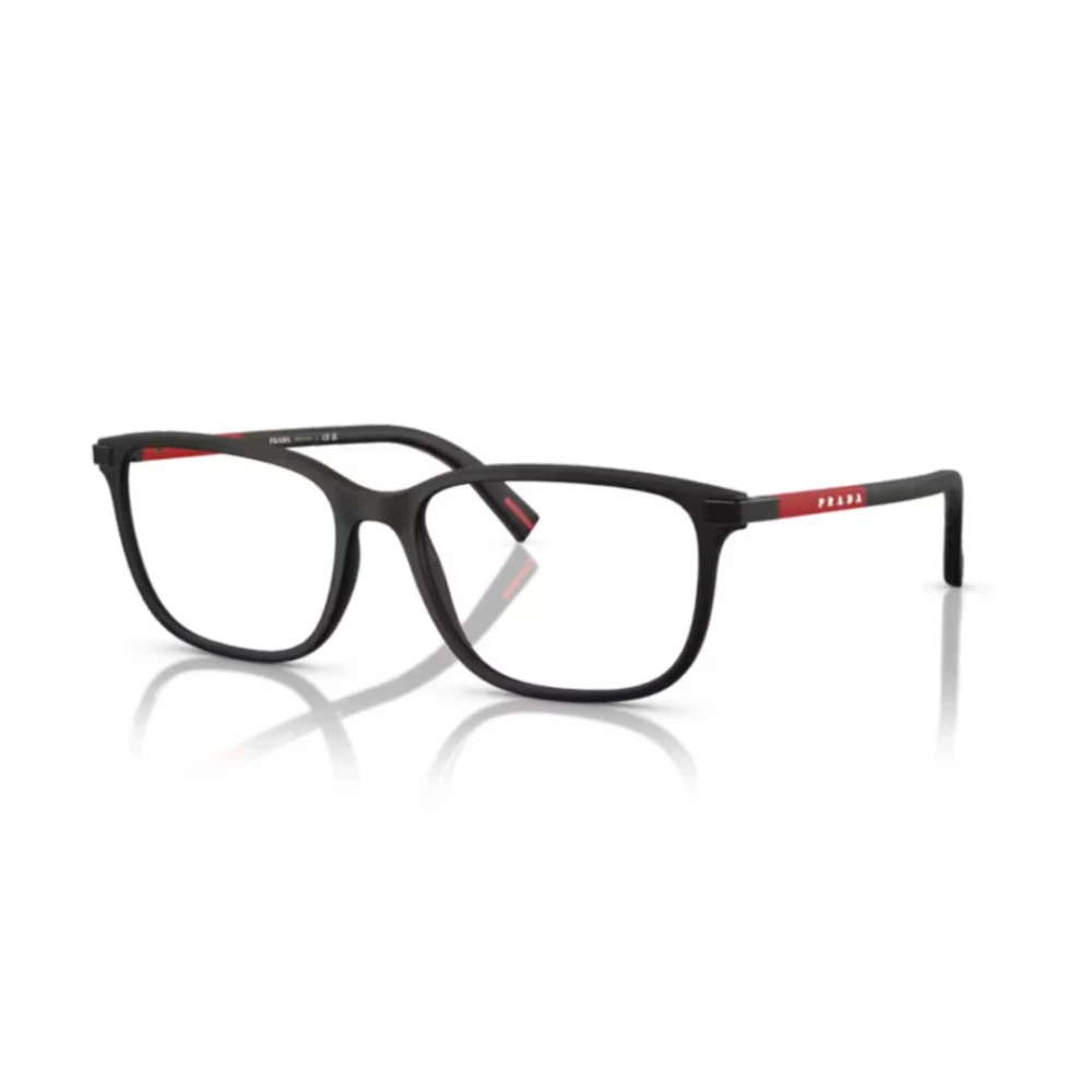 Prada Stijlvolle 02Rv Zonnebril Black Unisex