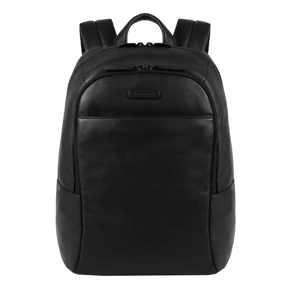 Piquadro Men's Black Backpacks, One Size, Computer And Ipad Backpack