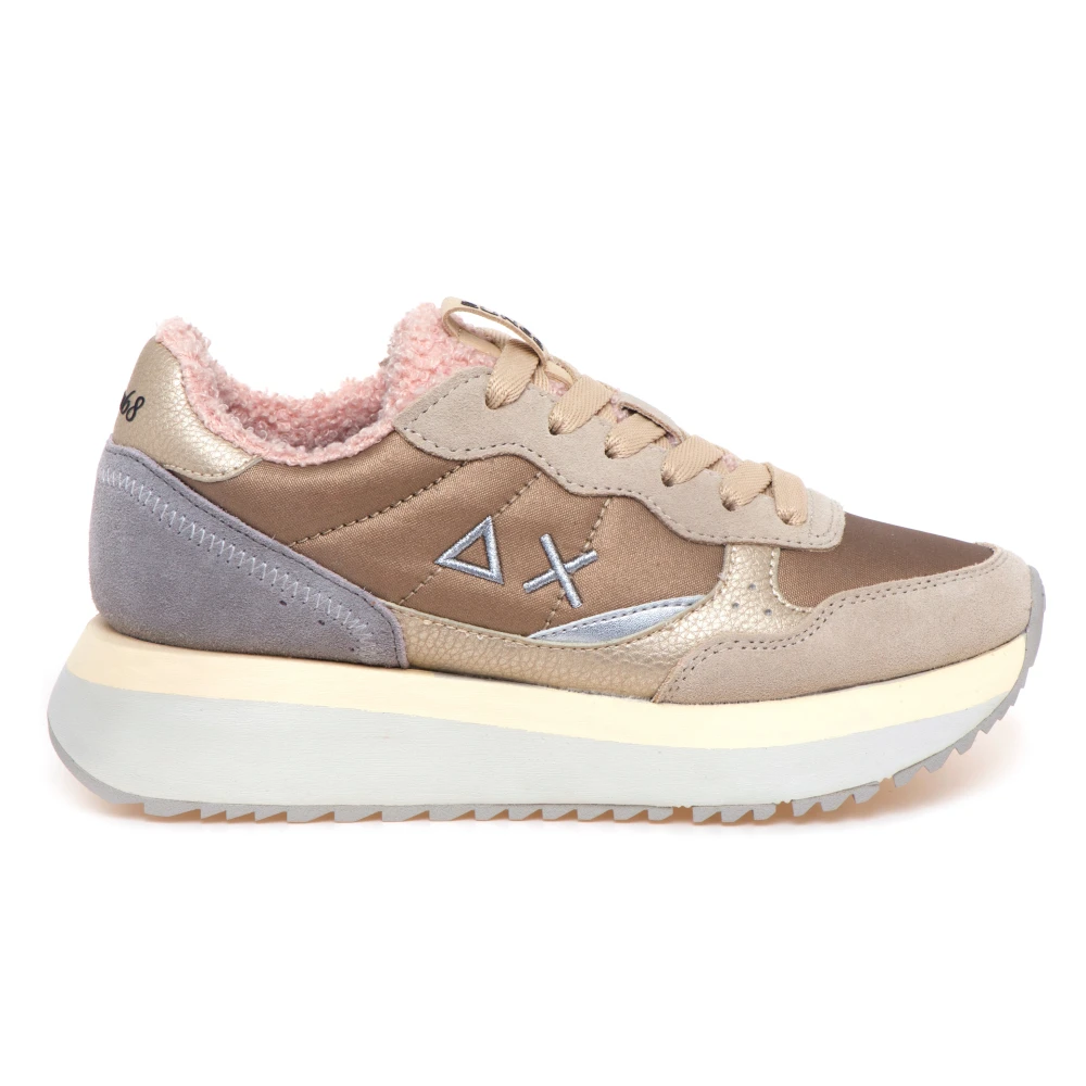 Sun68 Big Ally Teddy Dames Schoenen Veelkleurig Multicolor