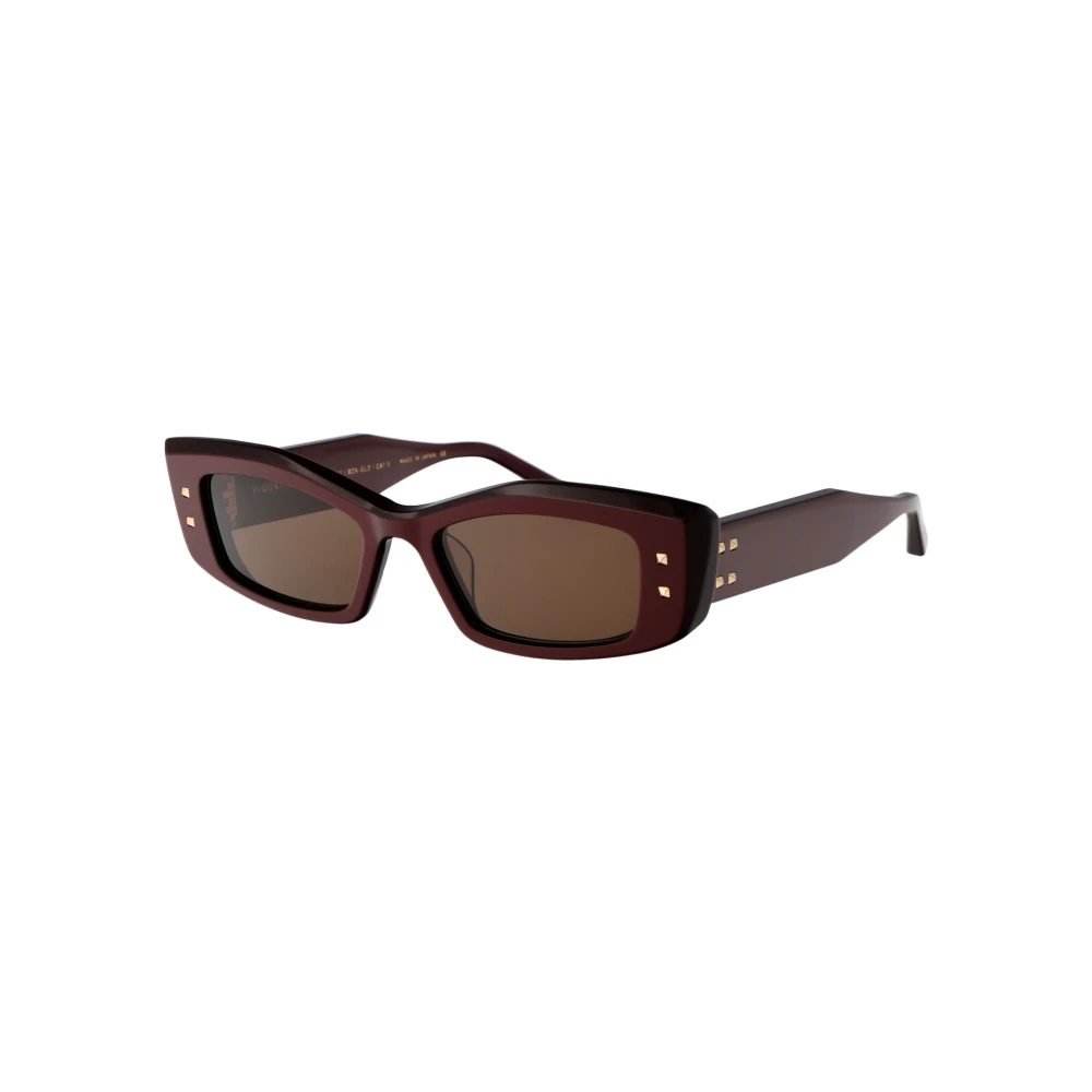 Valentino Garavani Unisex Brown Sunglasses, 52 Mm, Sunglasses