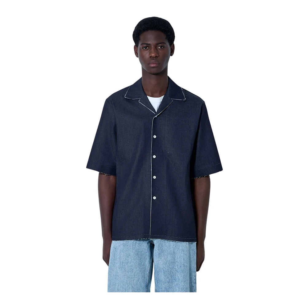Shirts > Short Sleeve Shirts - - Marni - Modalova