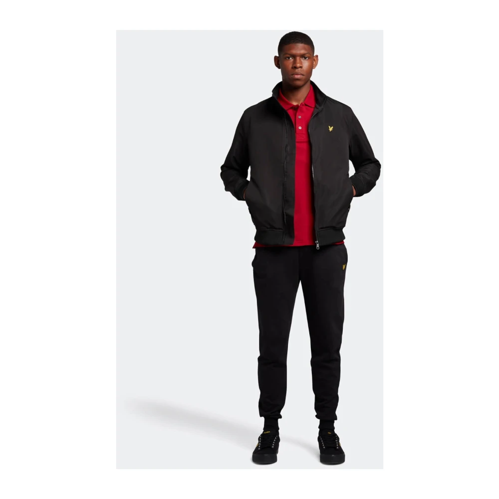 Lyle & Scott Poloshirt Red Heren