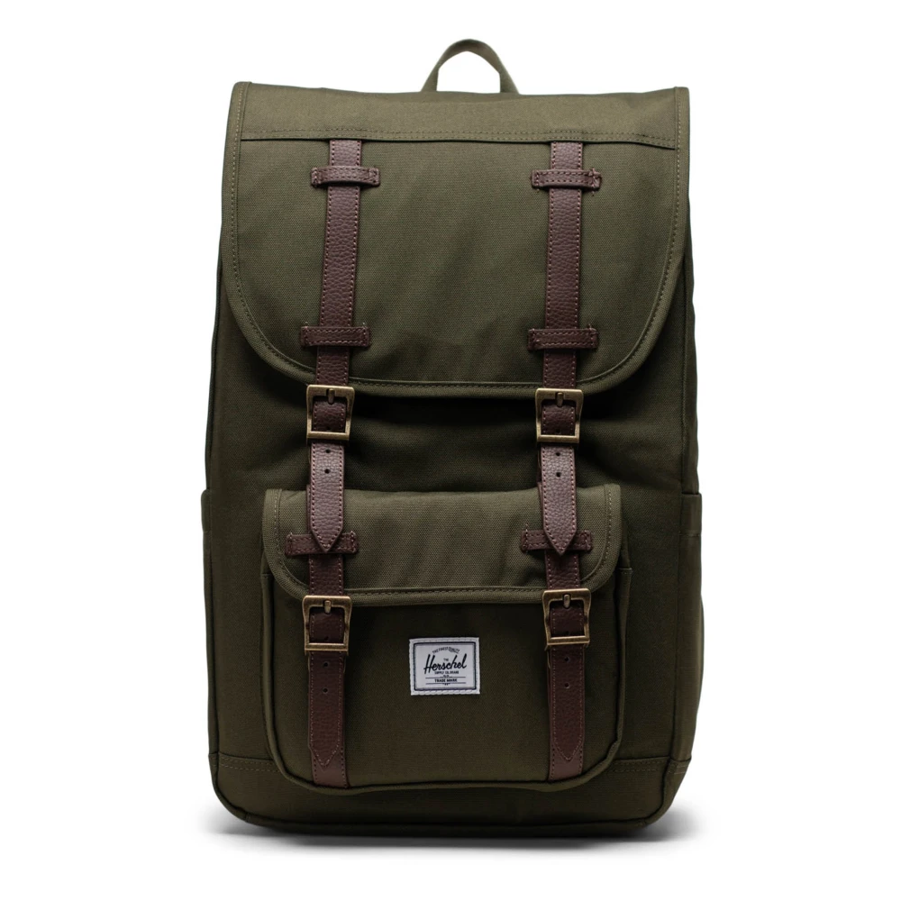 Herschel America Mid Wandelen Rugzak Green Unisex
