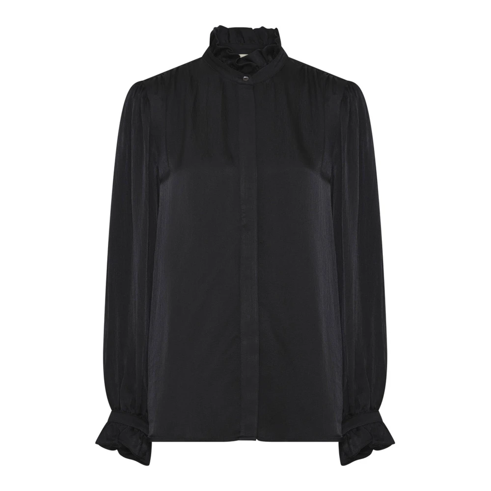 Heartmade Women's Black Shirts, Xs, Shirts