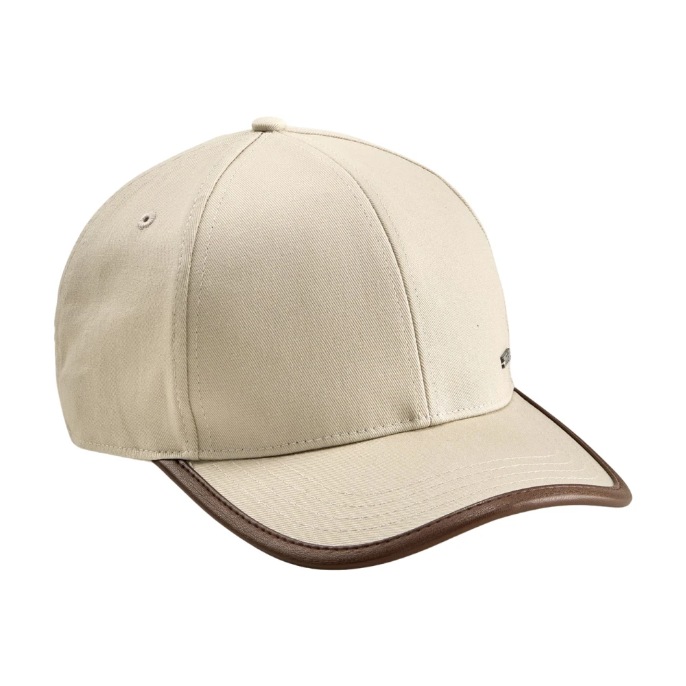 Joop! Bruine baseballpet met stijlvol ontwerp Beige Unisex