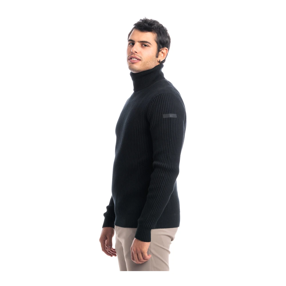 RRD Sailor Katoenen Gebreide Coltrui Black Heren