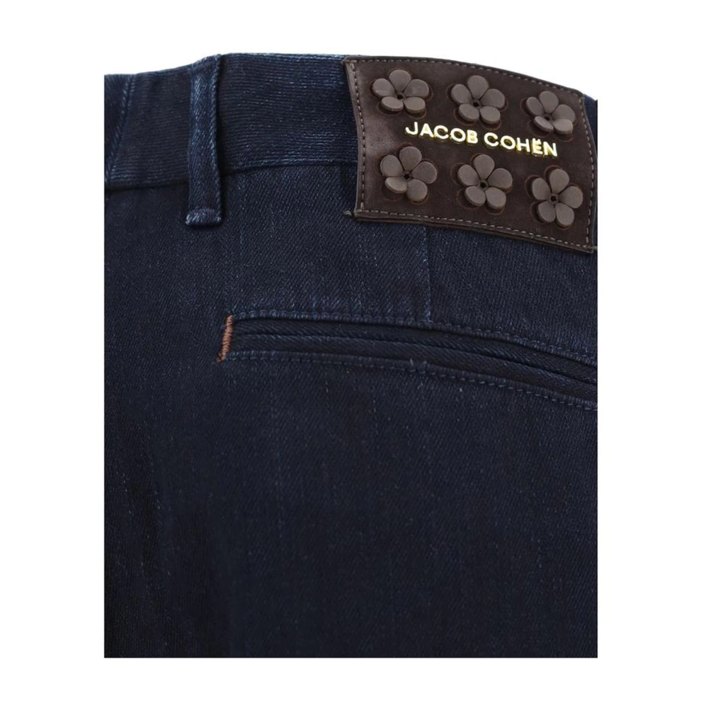 Jacob Cohën Jeans met schuine zakken Blue Dames