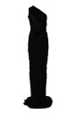 elegant-black-knit-gown