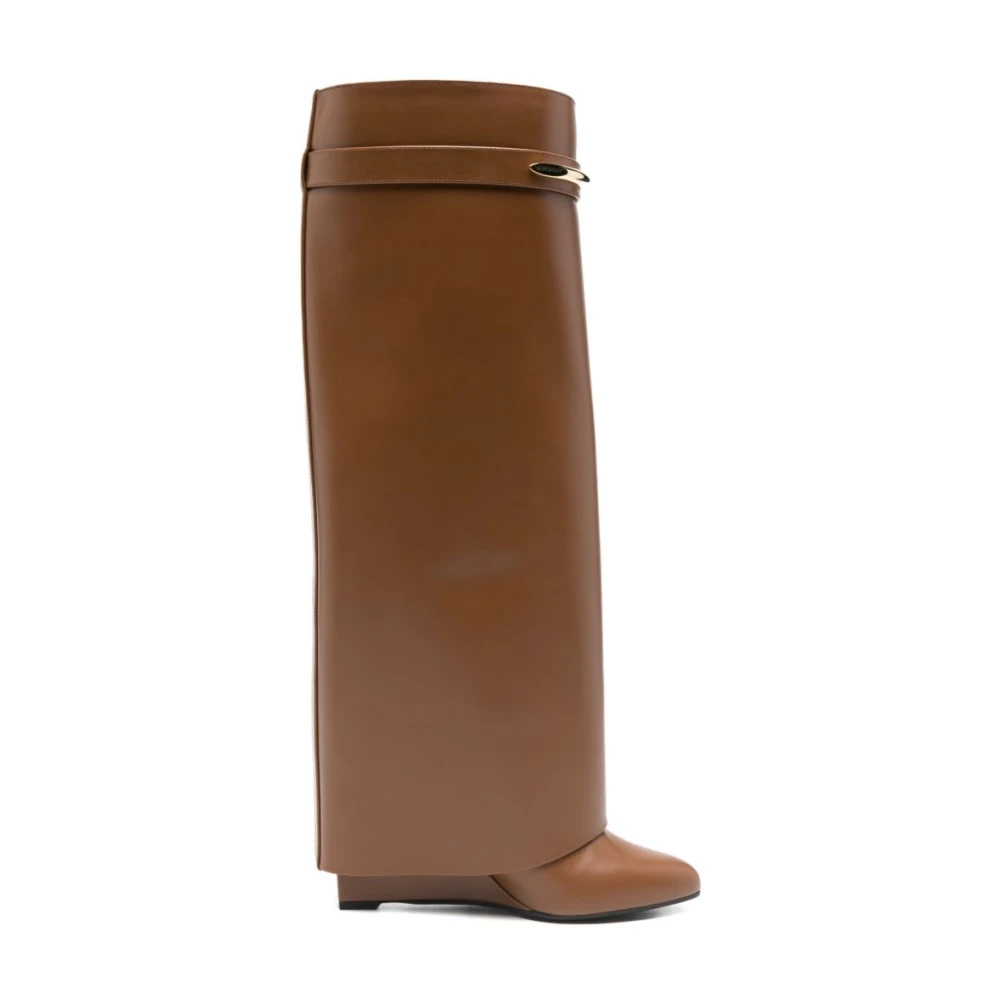 Givenchy Women's Brown High Boots, 7 Uk, Boots