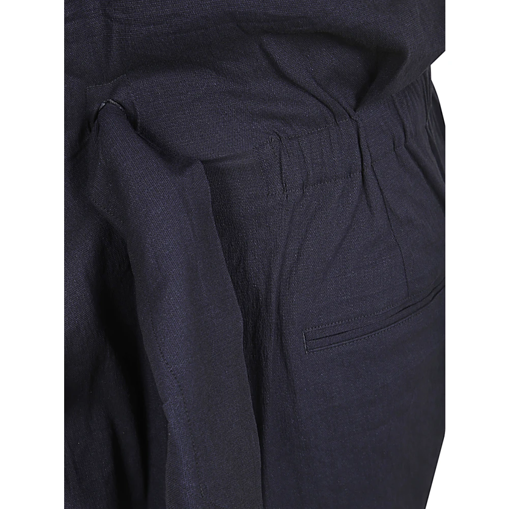 Issey Miyake Midnight Navy Enclothe Rok Blue Dames