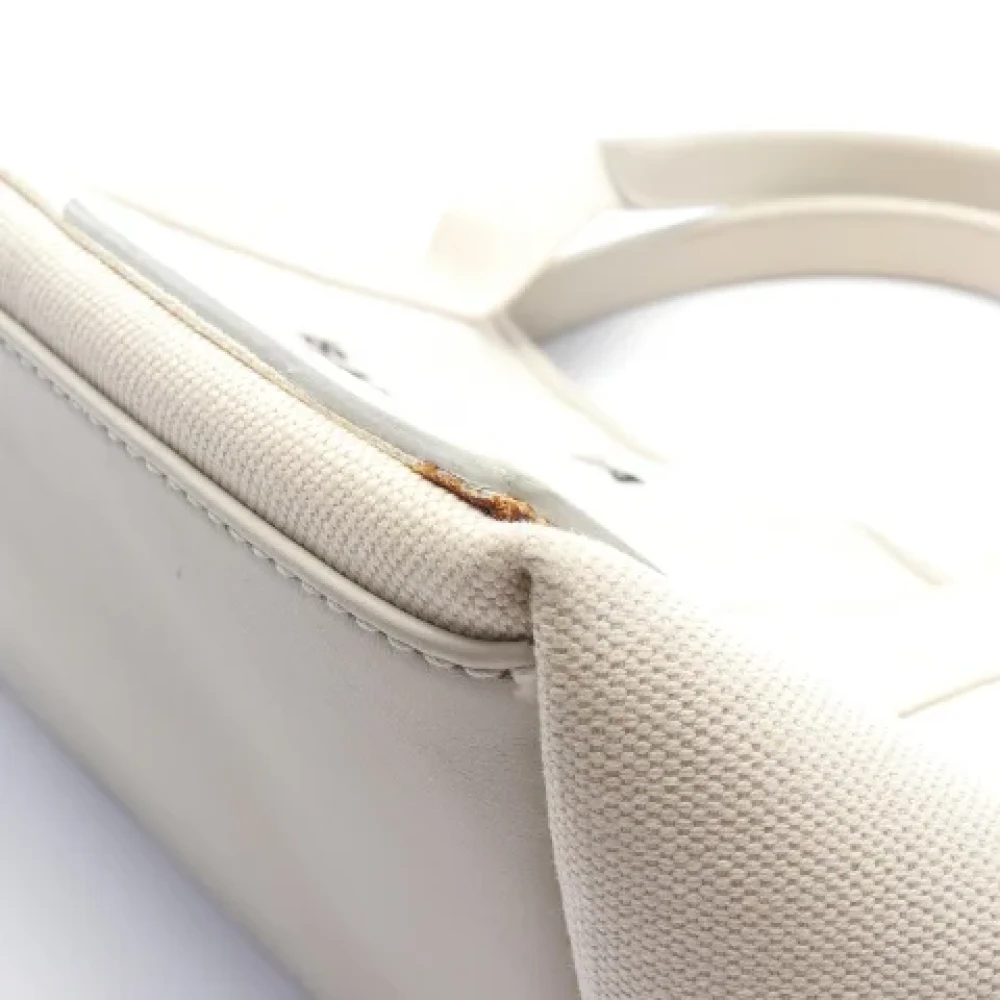 Balenciaga Vintage Pre-owned Canvas totes White Dames