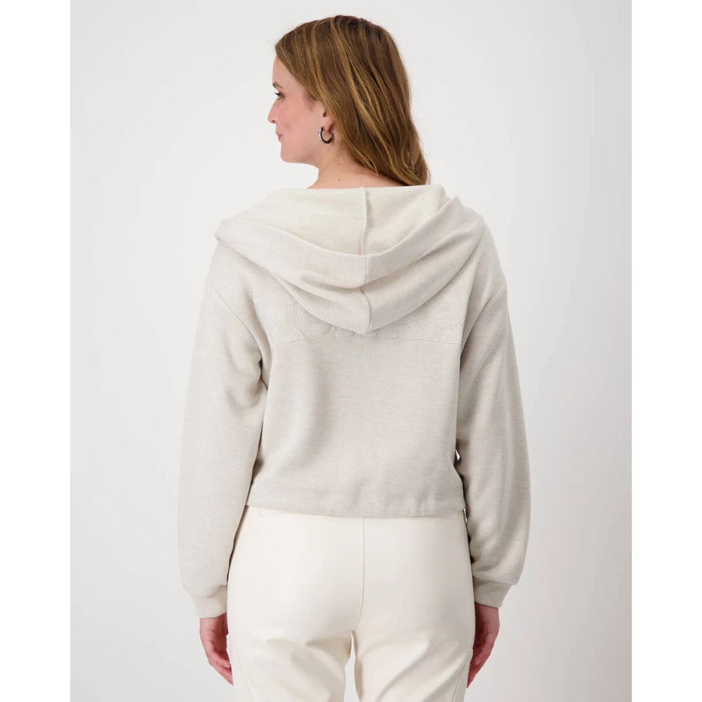 monari Stijlvolle Jas Beige Dames