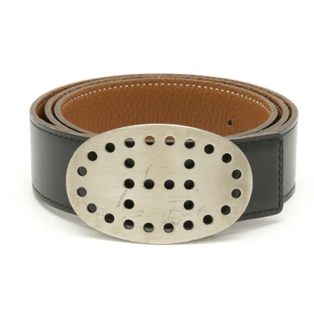 Pre-owned > Pre-owned Accessories > Pre-owned Belts - - Hermès Vintage - Modalova