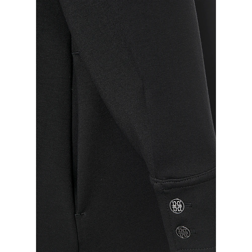 RIANI Bubble Mini Jurk met Afneembare Kraag Black Dames