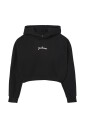 enfants-noir-pull-a-capuche-en-tricot