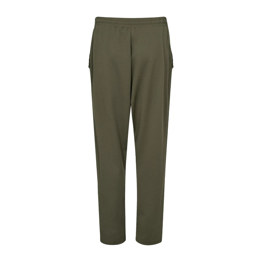 Soyaconcept Comfortabele broek van gerecyclede polyester mix Green Dames