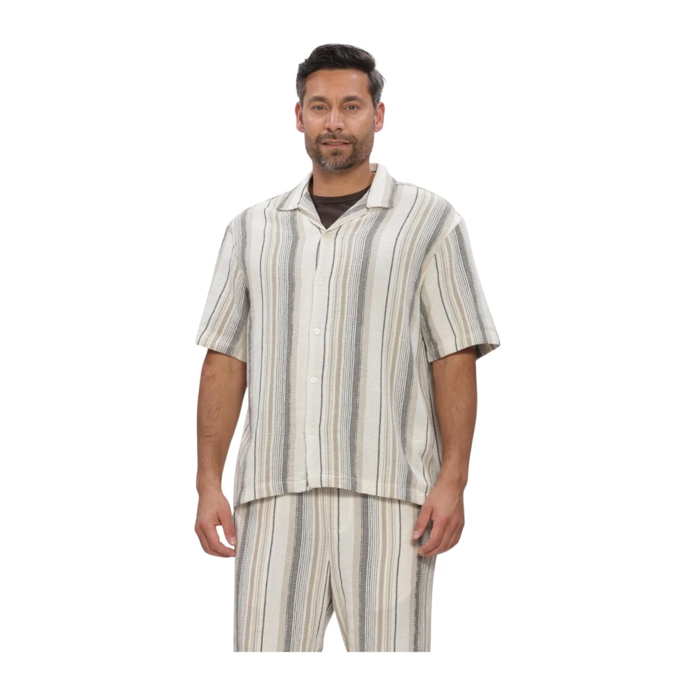 Selected Homme , Herren, Shirts, Mehrfarbig, L