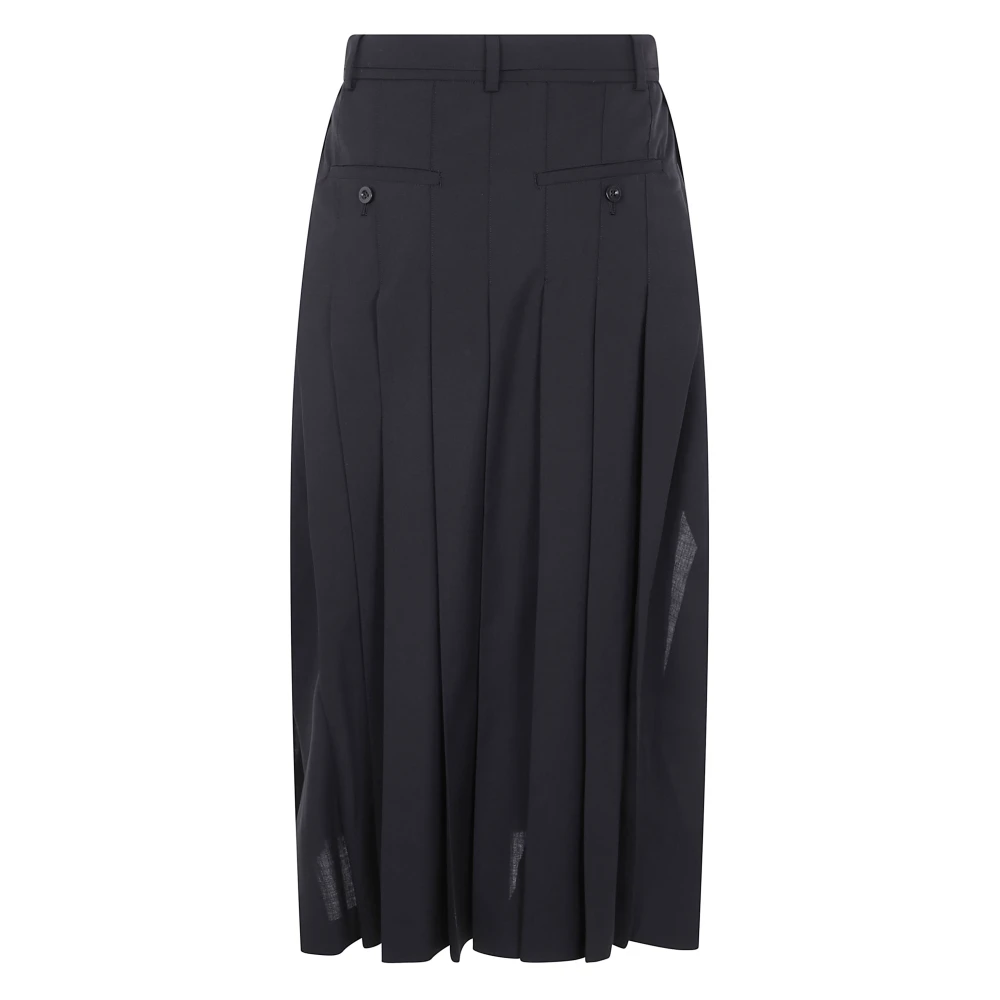Sacai Elegante Kokerrok Black Dames