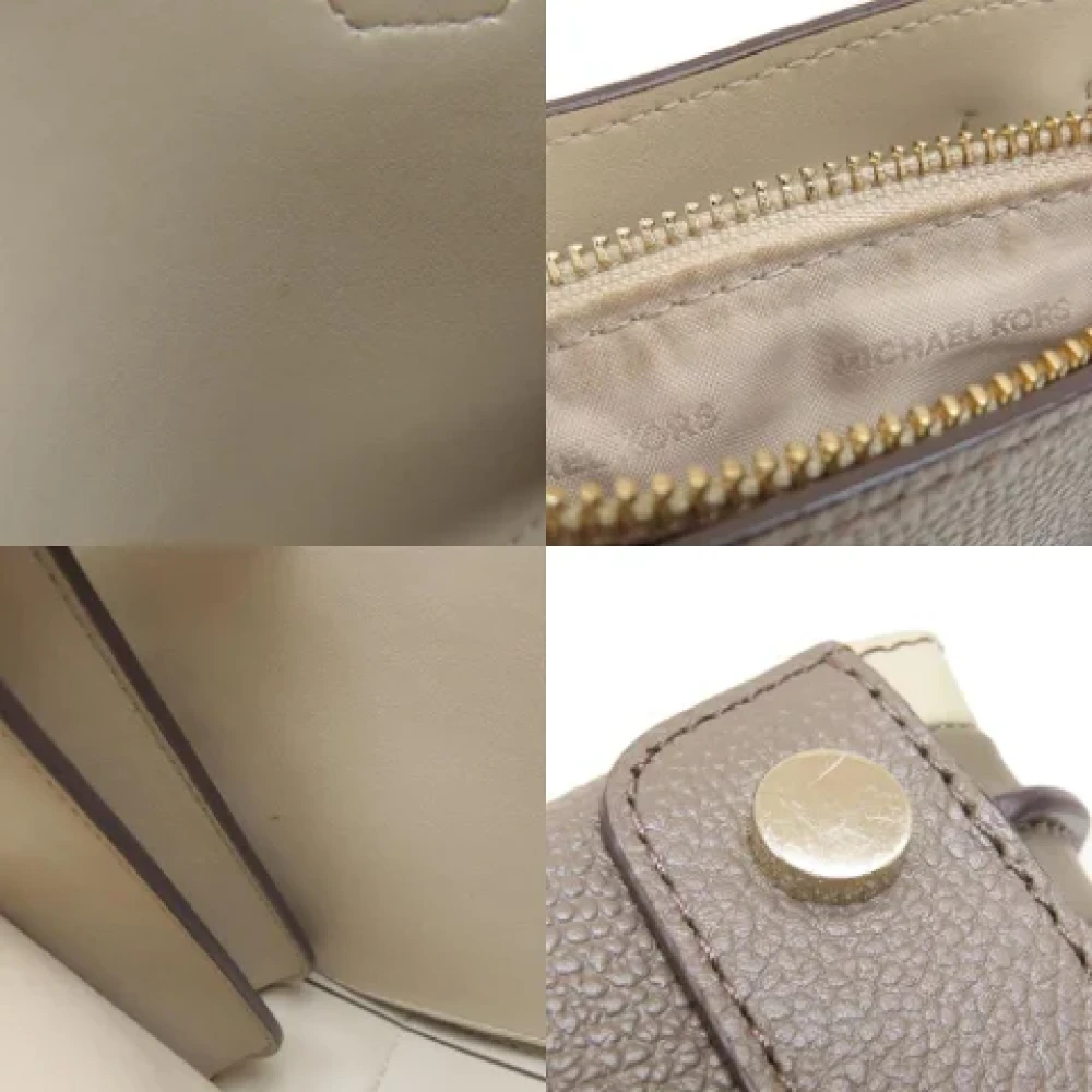 Michael Kors Pre-owned Fabric handbags Brown Dames