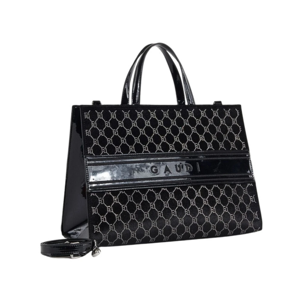 Gaudi Handtas Black Dames