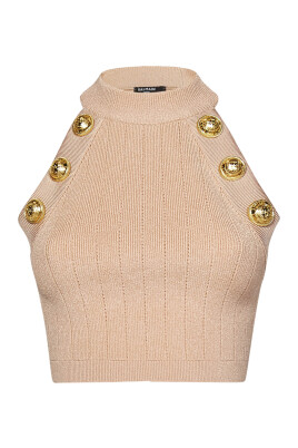 haut-rose-cotele-avec-boutons-dores