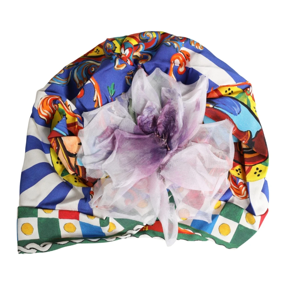 Dolce & Gabbana Unisex Carretto Motif Turban