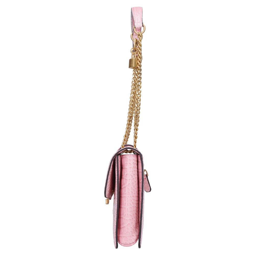 Guess Schoudertas met klep Pink Dames