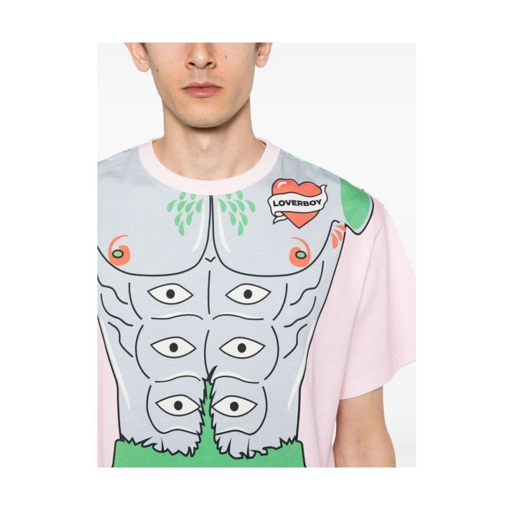 Loverboy by Charles Jeffrey T-Shirts Multicolor Heren
