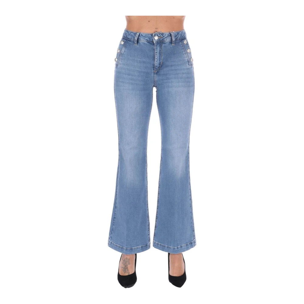 Liu Jo Vrouw Blauw Dames, Jeans, : Katoen, W28
