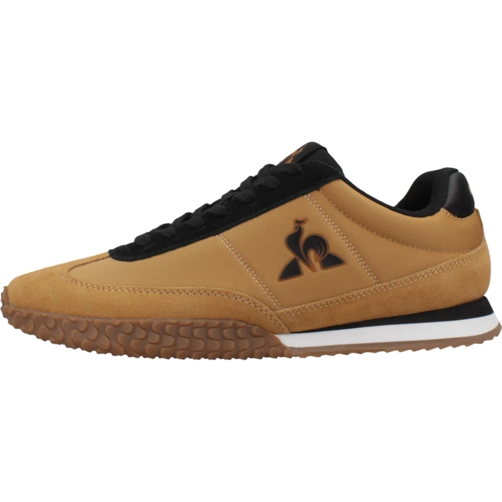 le coq sportif Veloce Sneakers Heren Schoenen Bruin