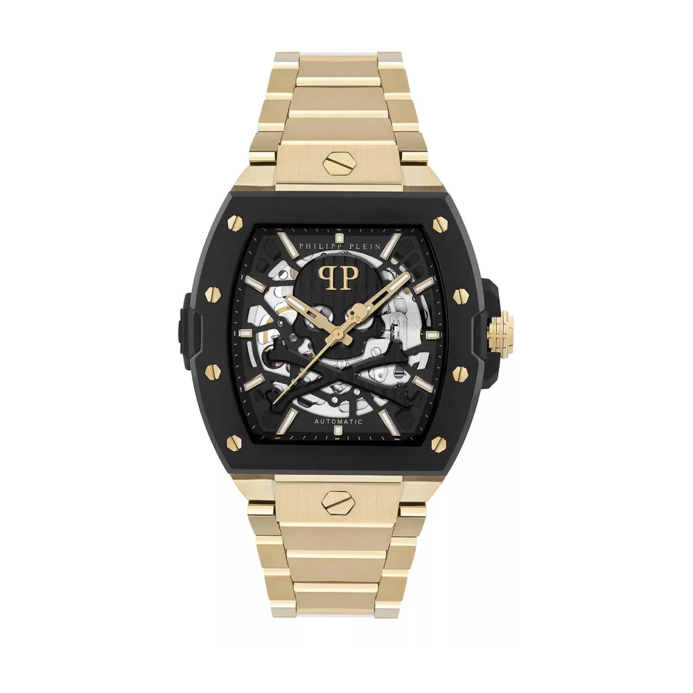 Philipp Plein Uomo Giallo The $Keleton 2.0