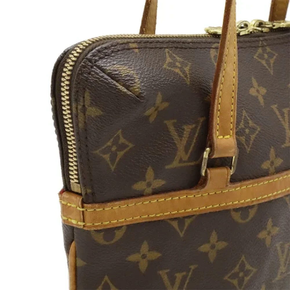 Louis Vuitton Vintage Pre-owned Canvas crossbody-bags Brown Dames