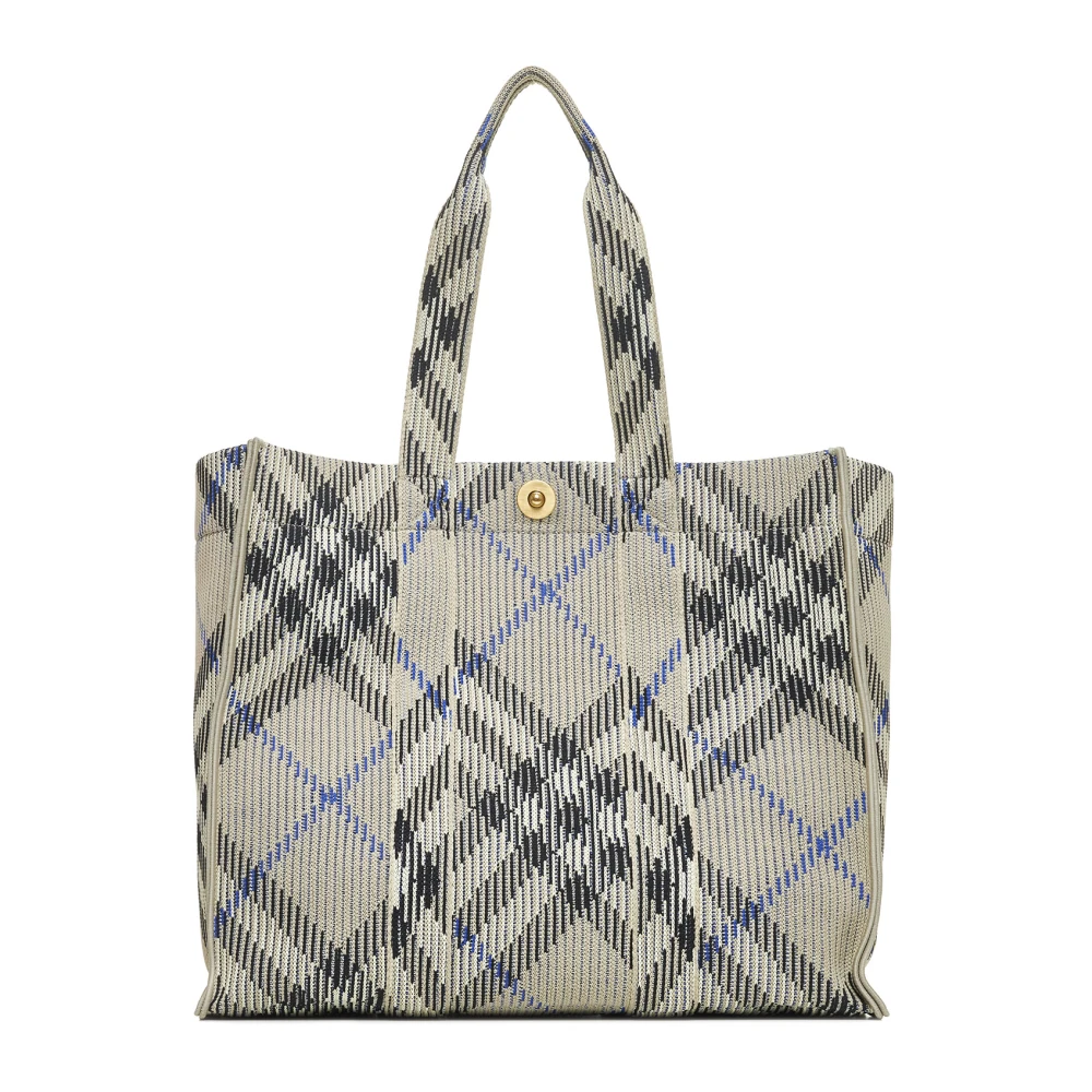 Burberry Stijlvolle Tassen Collectie Gray Dames