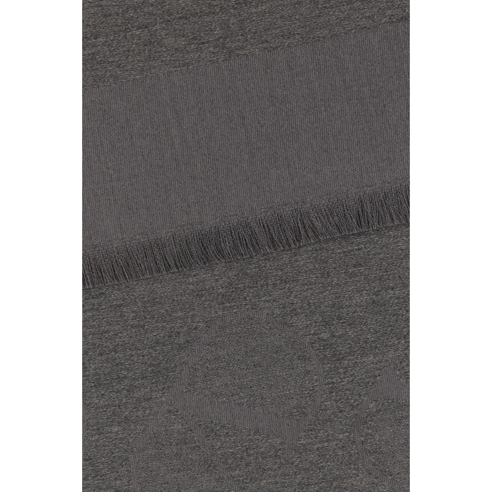 Valentino Garavani Stijlvolle Sjaals & Shawls Collectie Gray Dames