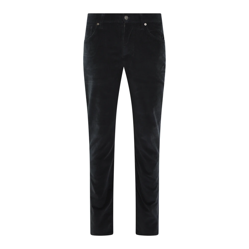 7 For All Mankind Slim Fit Broek Blue Heren