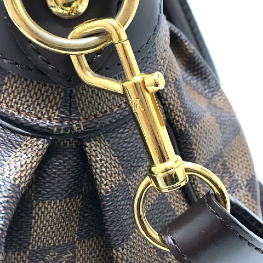 Louis Vuitton Vintage Pre-owned Cotton louis-vuitton-bags Brown Dames