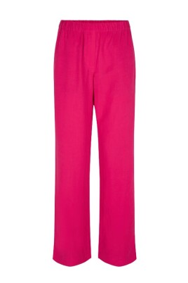 fuchsia-straight-leg-byxor-elastisk-midja