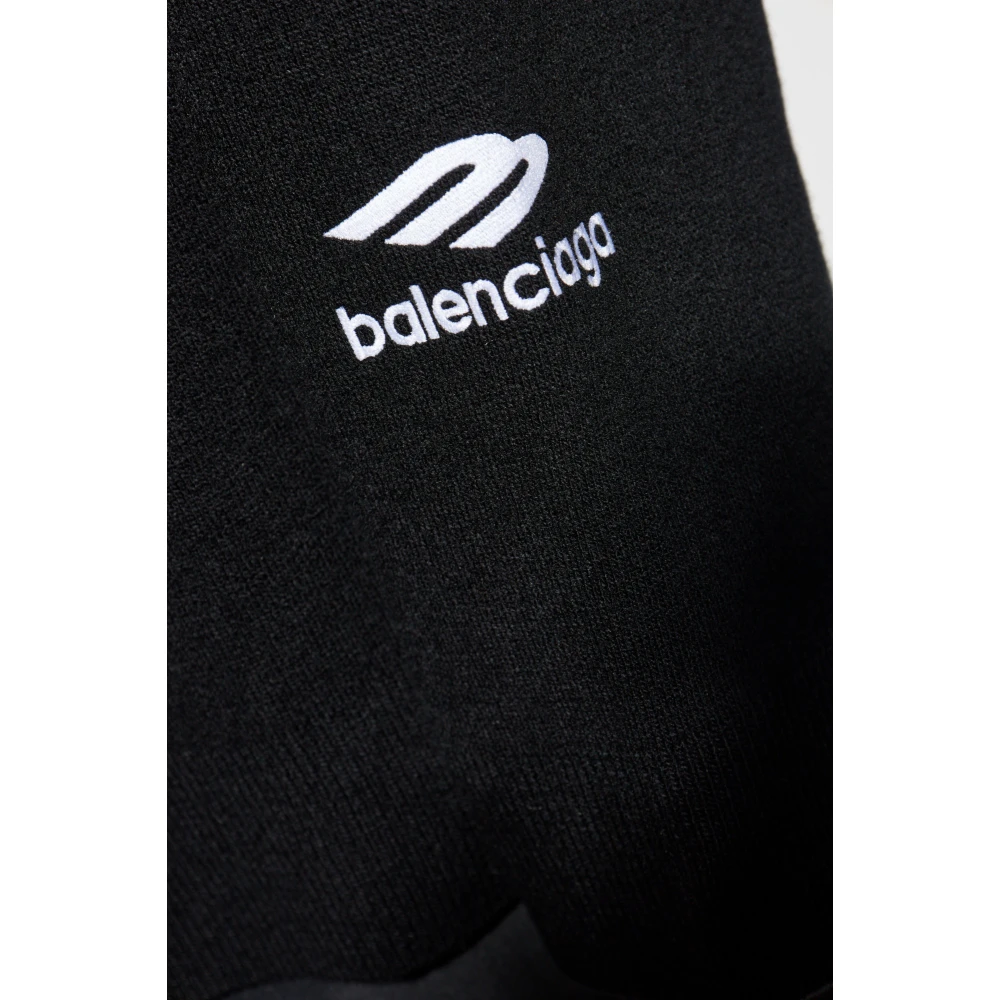 Balenciaga Wollen trui uit de Skiwear collectie Black Heren